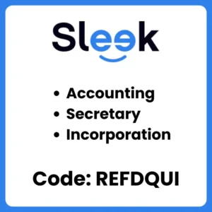 Sleek Accounting Secretary Incorporation