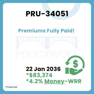 Prudential PruWealth 34051