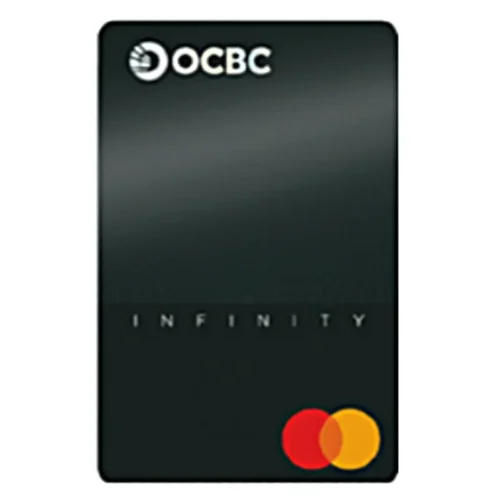 OCBC Infinity Cashback Credit Card