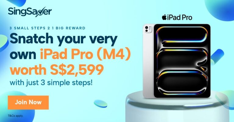 Stand to Win Apple iPad Pro 13 inch M4 512GB in 3 Easy Steps