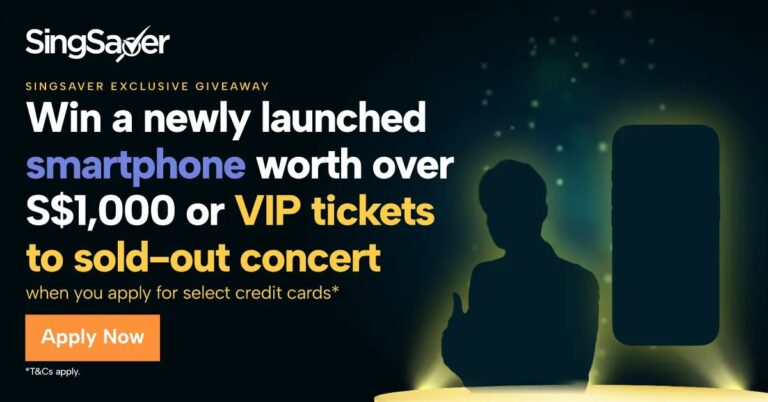 Hurry! Win S$1,000+ Prize or VIP Access to Sold-Out Concert!