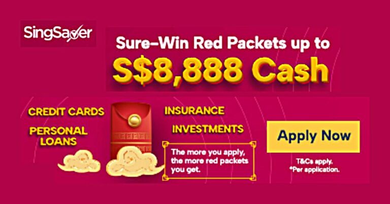 Win Up to $8,888! SingSaver CNY Promo You Can’t Miss!